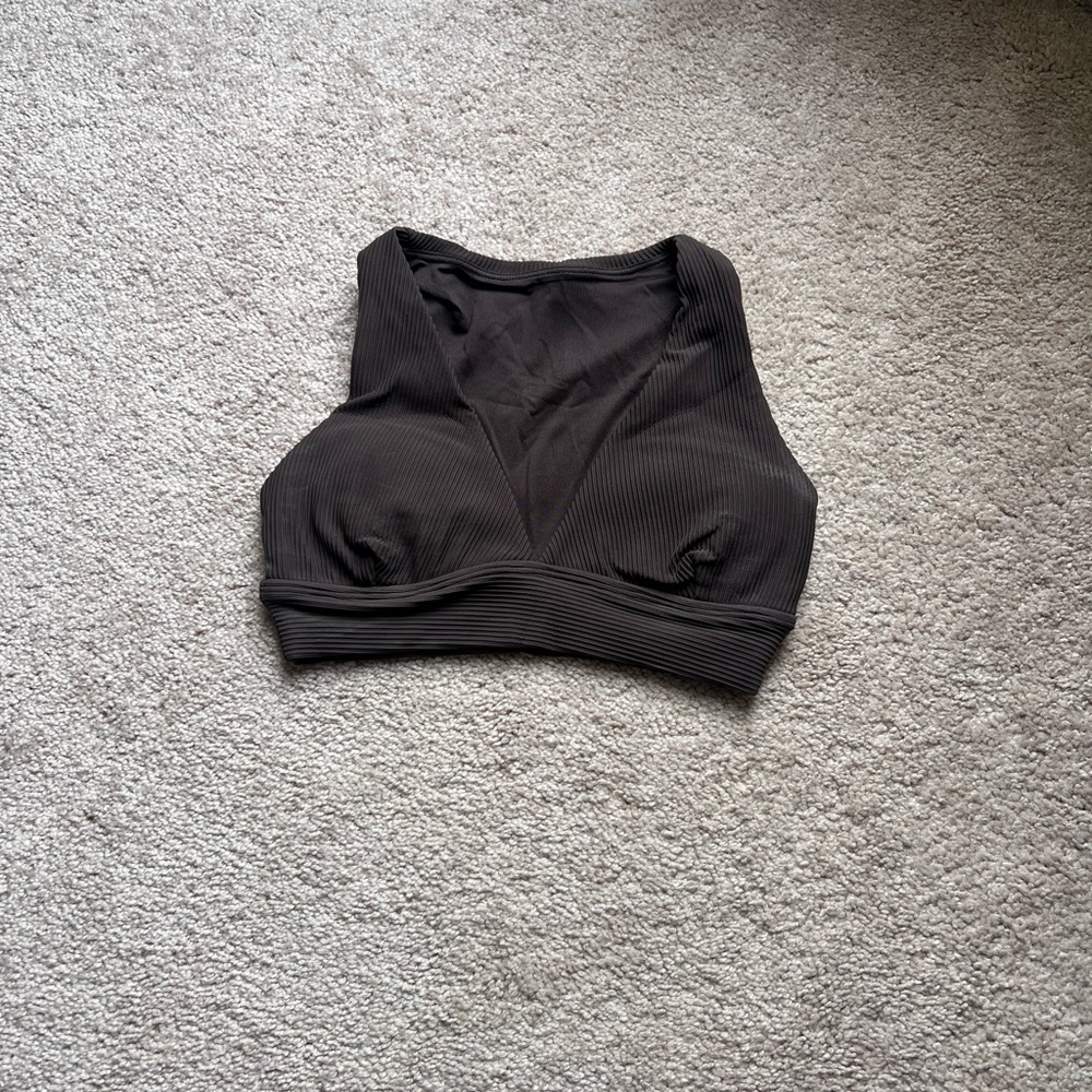 BuffBunny Black Sports Bra